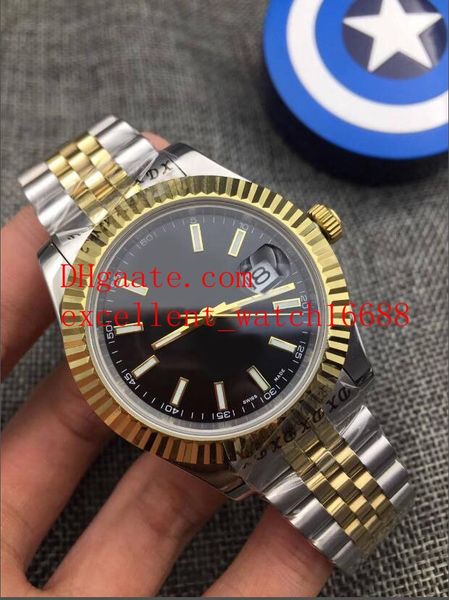 5 style mens luxury watches 41 mm 126333 126233 18k yellow gold asian 2813 automatic mechanical stainless steel mens watch watches, Slivery;brown
5 style mens luxury watches 41 mm 126333 126233 18k yellow gold asian 2813 automatic mechanical stainless steel mens watch watches, Slivery;brown