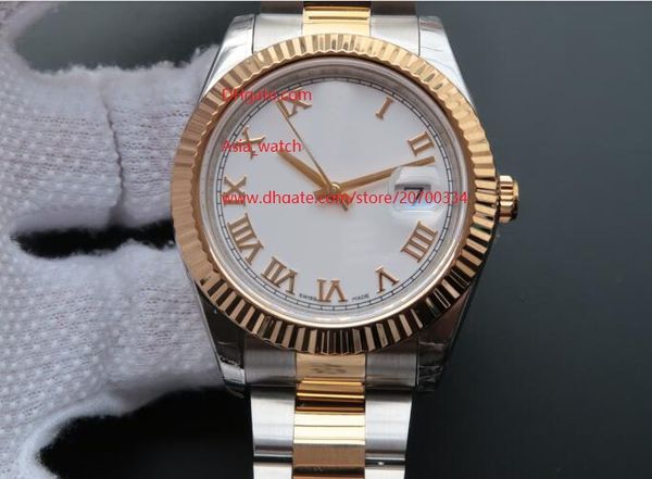 factory supplier fashion wristwatches new 41mm steel 126333 white dial automatic mechanical mens men's watch watches, Slivery;brown
factory supplier fashion wristwatches new 41mm steel 126333 white dial automatic mechanical mens men's watch watches, Slivery;brown