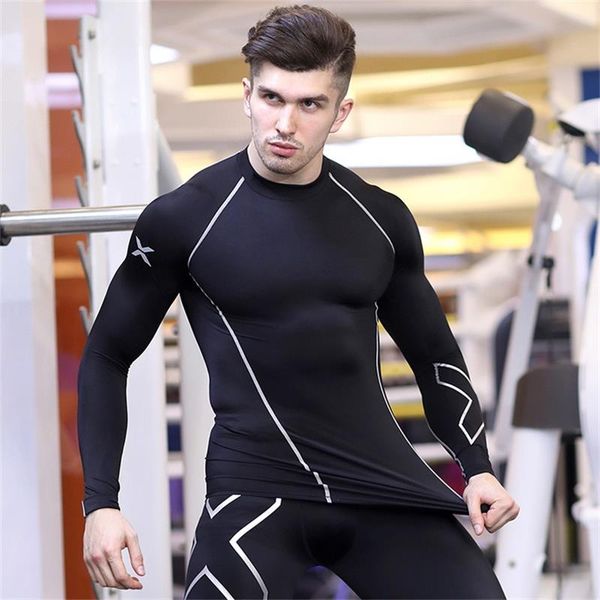 2020 new compression shirt long sleeves t-shirt gyms fitness clothing print quick dry bodybuilding crossfit lycra, White;black
2020 new compression shirt long sleeves t-shirt gyms fitness clothing print quick dry bodybuilding crossfit lycra, White;black