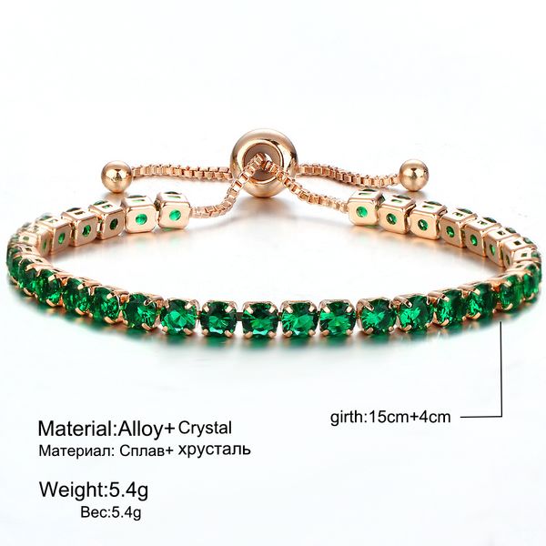 new style bangle rose gold color alloy bracelet for women zircon diamond female bracelet accessories, White
new style bangle rose gold color alloy bracelet for women zircon diamond female bracelet accessories, White
