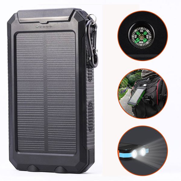 U b 10000mah waterproof olar power bank portable charger outdoor travel enternal battery dc5v led light compa
U b 10000mah waterproof olar power bank portable charger outdoor travel enternal battery dc5v led light compa