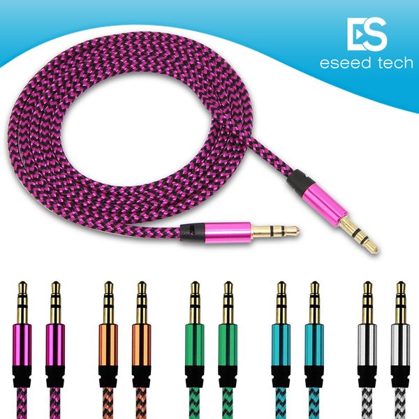 Car audio aux extention cable nylon braided 3ft 1m wired auxiliary tereo jack 3 5mm male lead for apple and andrio mobile phone peaker
Car audio aux extention cable nylon braided 3ft 1m wired auxiliary tereo jack 3 5mm male lead for apple and andrio mobile phone peaker