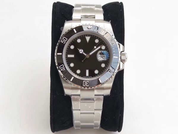 n luxury mens watches v8 904l 116610ln eta 2836 automatic mechanical watch black ceramic frame luminous diving watch dhl ing, Slivery;brown
n luxury mens watches v8 904l 116610ln eta 2836 automatic mechanical watch black ceramic frame luminous diving watch dhl ing, Slivery;brown