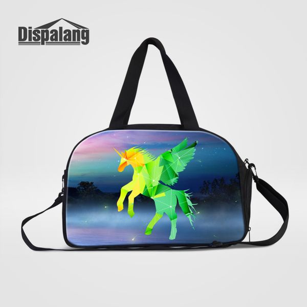 dispalang men travel luggage bags unicorn horse travel duffle bags handbag large weekend bag with independent shoe pocket
dispalang men travel luggage bags unicorn horse travel duffle bags handbag large weekend bag with independent shoe pocket