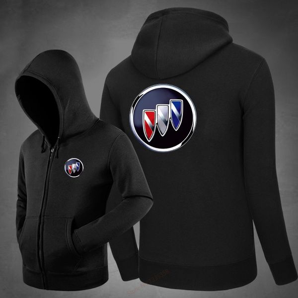 new winter buick zip hoodie sweatshirt printed auto logo coats hooded jacket, Black
new winter buick zip hoodie sweatshirt printed auto logo coats hooded jacket, Black
