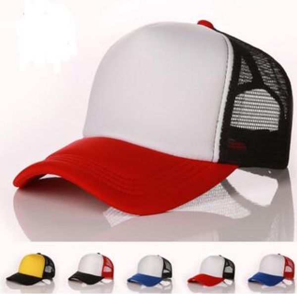 designer plain mesh baseball caps for adults blank trucker cap custom logo color summer sports sun hats adjustable snapbacks cap, Blue;gray
designer plain mesh baseball caps for adults blank trucker cap custom logo color summer sports sun hats adjustable snapbacks cap, Blue;gray