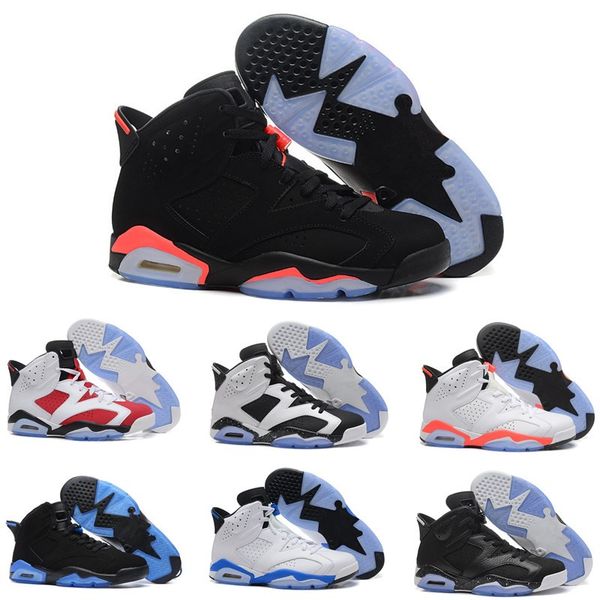 6s men travis scotts black infrared basketball shoes 6 psg cny tinker unc black cat women designer trainers sports sneakers us 7 - 13
6s men travis scotts black infrared basketball shoes 6 psg cny tinker unc black cat women designer trainers sports sneakers us 7 - 13