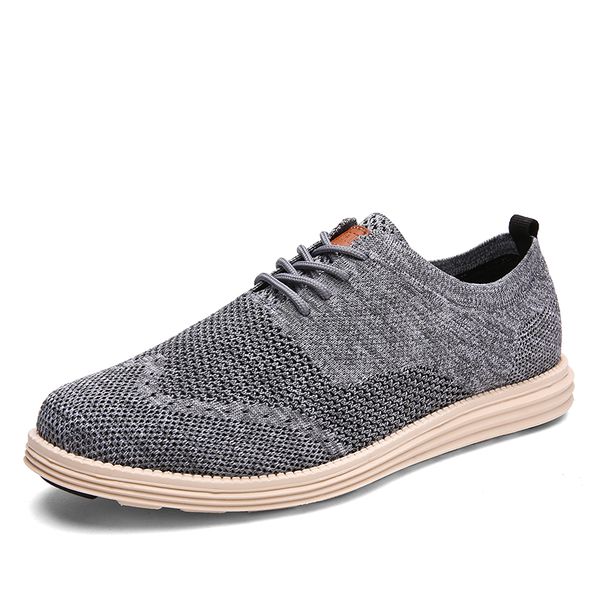 men's casual shoes light comfortable business shoes brand flats leisure men formal brogue weave carved walk, Black
men's casual shoes light comfortable business shoes brand flats leisure men formal brogue weave carved walk, Black