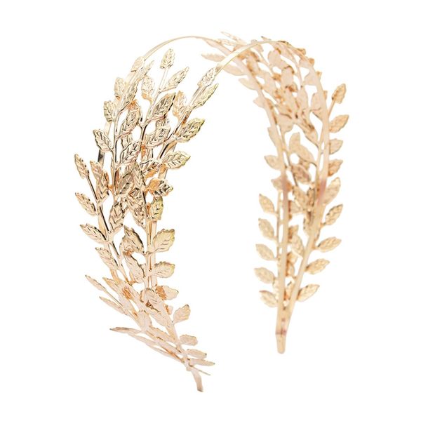 hairband headband crowns gold metal double layer leaf design wedding hair accessories women engagement bridal forehead jewelry, Golden;white
hairband headband crowns gold metal double layer leaf design wedding hair accessories women engagement bridal forehead jewelry, Golden;white