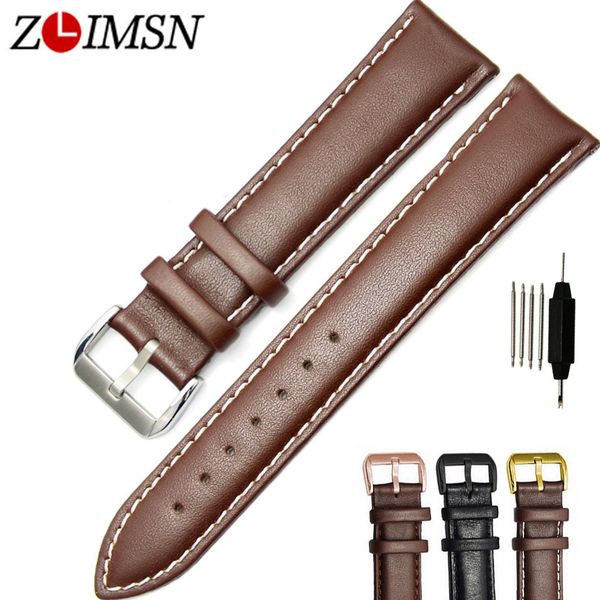 zlimsn universal genuine leather watchbands men women watches bands black brown replacement watch accessories relojes hombre h5
zlimsn universal genuine leather watchbands men women watches bands black brown replacement watch accessories relojes hombre h5