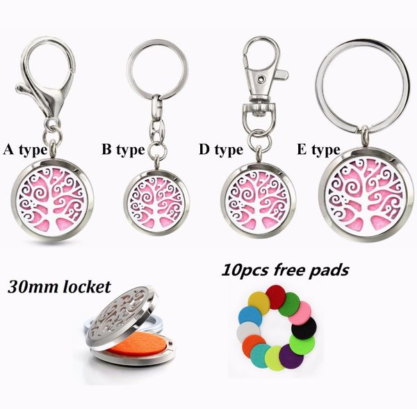 4-11 round 30mm key ring keychain libra essential oil diffuser locket perfume locket keyrings 10pads random, Silver
4-11 round 30mm key ring keychain libra essential oil diffuser locket perfume locket keyrings 10pads random, Silver