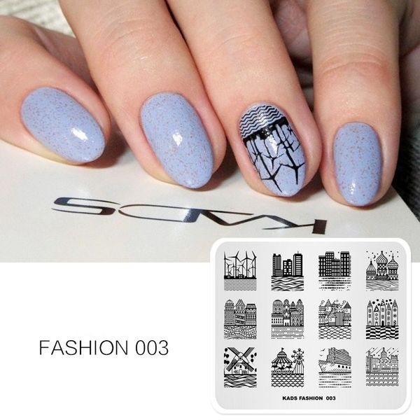 nail art stamp plate fashion classical architecture river design nail stamping template decorations diy image template, White
nail art stamp plate fashion classical architecture river design nail stamping template decorations diy image template, White