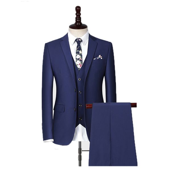 custom made wedding men suit black gray new fashion party grey clothes slim fit groom blazer men's suit with pants 3 piece jacket+pant
custom made wedding men suit black gray new fashion party grey clothes slim fit groom blazer men's suit with pants 3 piece jacket+pant