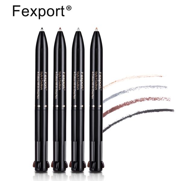new waterproof 4 in 1 multi-functional eyeliner pen eyebrow pencil eyes makeup sweat-proof long-lasting eye liner pen cosmetic
new waterproof 4 in 1 multi-functional eyeliner pen eyebrow pencil eyes makeup sweat-proof long-lasting eye liner pen cosmetic