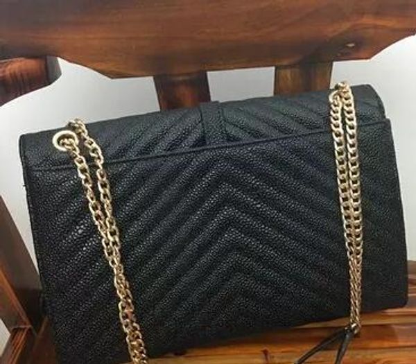 новые женщины мода цепи одно плечо сумка леди черный вечерняя сумка 311302 размер 32x23cm
новые женщины мода цепи одно плечо сумка леди черный вечерняя сумка 311302 размер 32x23cm