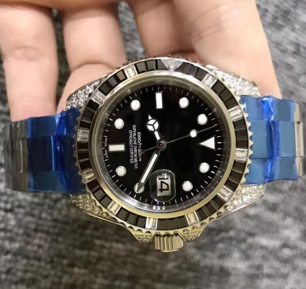 Brand cla ic luminou luxury men mechanical watche black face diamond bezel tainle teel date ca ual men automatic wri twatch
Brand cla ic luminou luxury men mechanical watche black face diamond bezel tainle teel date ca ual men automatic wri twatch