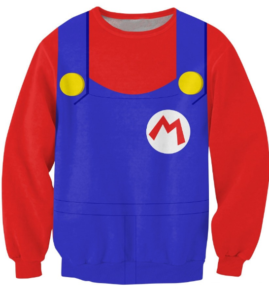новые модные женские/мужские super mario смешные 3d печати harajuku повседневная crewneck толстовка плюс размер, Black
новые модные женские/мужские super mario смешные 3d печати harajuku повседневная crewneck толстовка плюс размер, Black