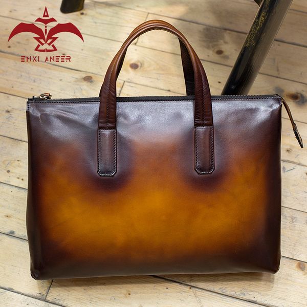 awesome color 1pc 100% patina leather 38x7x28cm big tote bag handbag for men & lady chocolate/brown/orange/red/navy color bag
awesome color 1pc 100% patina leather 38x7x28cm big tote bag handbag for men & lady chocolate/brown/orange/red/navy color bag