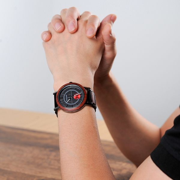 bobo bird lover's wooden watch men metal wood wristwatch special color new design hand watches erkek kol saati c-r12, Slivery;brown
bobo bird lover's wooden watch men metal wood wristwatch special color new design hand watches erkek kol saati c-r12, Slivery;brown