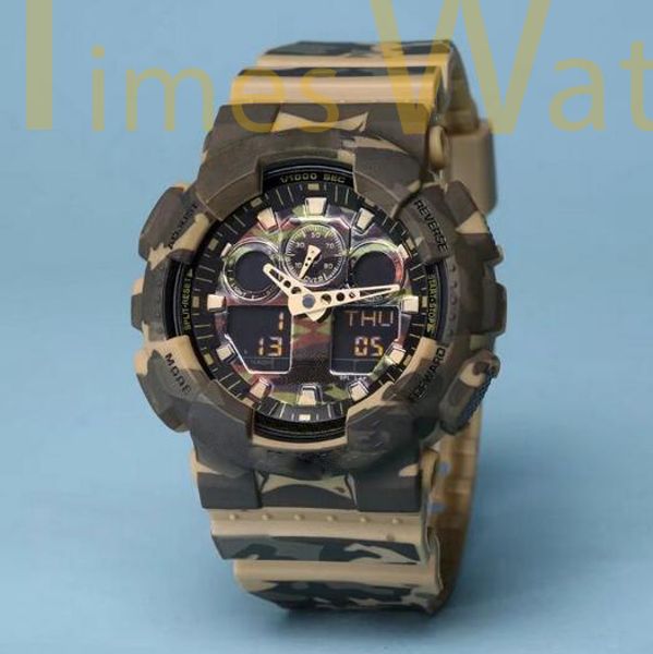 2018 Fashion Digital Sports Watches With Auto Date for Girls and Boys GA100 Led Cycling Shock Waterproof Watches With All Pointer Work
2018 Fashion Digital Sports Watches With Auto Date for Girls and Boys GA100 Led Cycling Shock Waterproof Watches With All Pointer Work