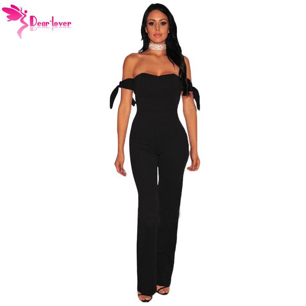 dear lover summer rompers women nightclub black off shoulder tie knot strapless long jumpsuits pants overalls femme lc64442, Black;white
dear lover summer rompers women nightclub black off shoulder tie knot strapless long jumpsuits pants overalls femme lc64442, Black;white