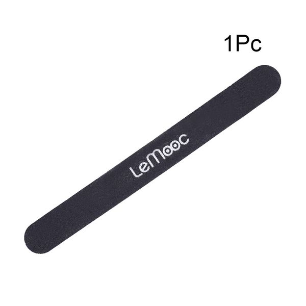 lemooc 1 pc black sanding nails file buffer grits 100/180 straight edge stick nail art diy glitter tools nail file manicure
lemooc 1 pc black sanding nails file buffer grits 100/180 straight edge stick nail art diy glitter tools nail file manicure
