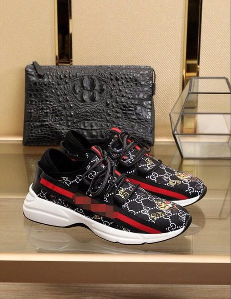 2018 новый роскошный кожаный повседневная обувь женщины дизайнер кроссовки мужска
2018 новый роскошный кожаный повседневная обувь женщины дизайнер кроссовки мужска