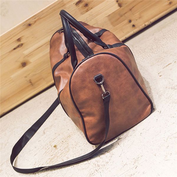 pu 2018 traveling luggage bag leather aequeen duffle men female large capacity bag tote retro big shoulder handbag women ewpqb, Red;black
pu 2018 traveling luggage bag leather aequeen duffle men female large capacity bag tote retro big shoulder handbag women ewpqb, Red;black