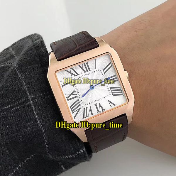 new dumont w2007051 w2009251 white dial asian 2813 automatic mens watch rose gold case leather strap sport gents wristwatches, Slivery;brown
new dumont w2007051 w2009251 white dial asian 2813 automatic mens watch rose gold case leather strap sport gents wristwatches, Slivery;brown
