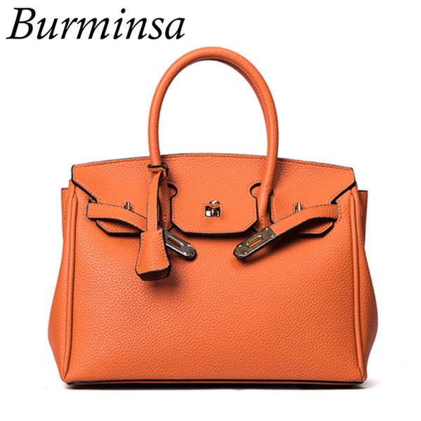 Burminsa Brand Grain Women Handbags Female Shoulder Bags Designer Tote Bags Ladies Messenger Bags High Quality Luxury Purse 2018 Y18102303
Burminsa Brand Grain Women Handbags Female Shoulder Bags Designer Tote Bags Ladies Messenger Bags High Quality Luxury Purse 2018 Y18102303