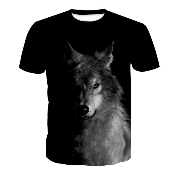 new mens king wolf printed casual tshirts summer male crew neck tees fashion short sleeve, White;black
new mens king wolf printed casual tshirts summer male crew neck tees fashion short sleeve, White;black