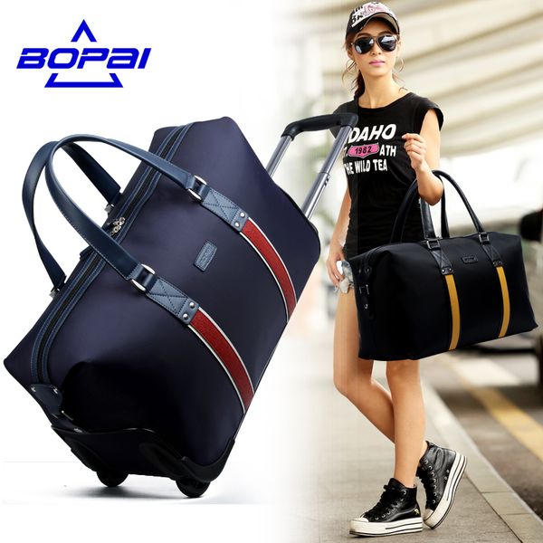 travel luggage bopai large capacity suitcases and travel bags waterproof rolling luggage duffel bags women men trolley
travel luggage bopai large capacity suitcases and travel bags waterproof rolling luggage duffel bags women men trolley