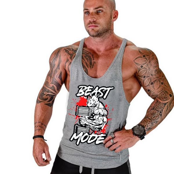 2018 men gym tank gym tank vest stringer bodybuilding singlet cotton sport sportswear men' fitness clothing, White;black
2018 men gym tank gym tank vest stringer bodybuilding singlet cotton sport sportswear men' fitness clothing, White;black