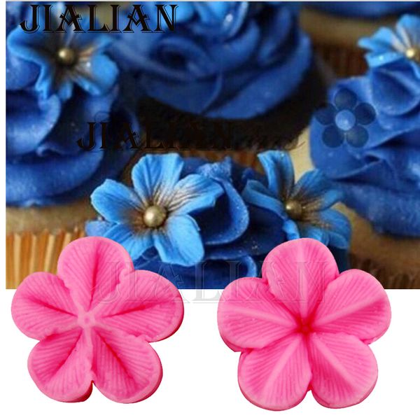 2 pcs\set plum petal flower leaf veiner silicone mould wedding party cake decorating tools fondant mold t0849
2 pcs\set plum petal flower leaf veiner silicone mould wedding party cake decorating tools fondant mold t0849