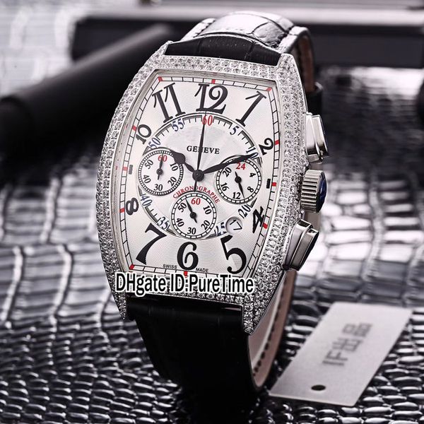новая мужская коллекция cintrée curvex 8880 cc at diamond безель серебряный циферблат miyota кварцевый хронограф мужские часы черный кожаный, Slivery;brown
новая мужская коллекция cintrée curvex 8880 cc at diamond безель серебряный циферблат miyota кварцевый хронограф мужские часы черный кожаный, Slivery;brown