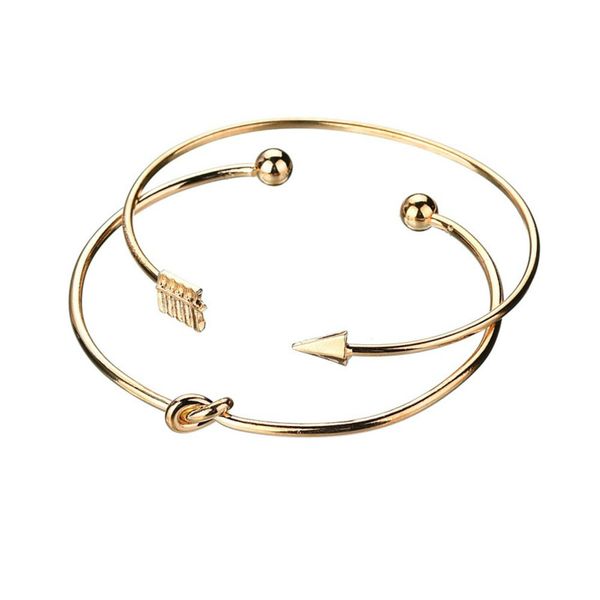 heart knot arrowhead alloy bracelets gold color adjustable cuff bangle women bracelets fashion bangles jewelry gift, Black
heart knot arrowhead alloy bracelets gold color adjustable cuff bangle women bracelets fashion bangles jewelry gift, Black