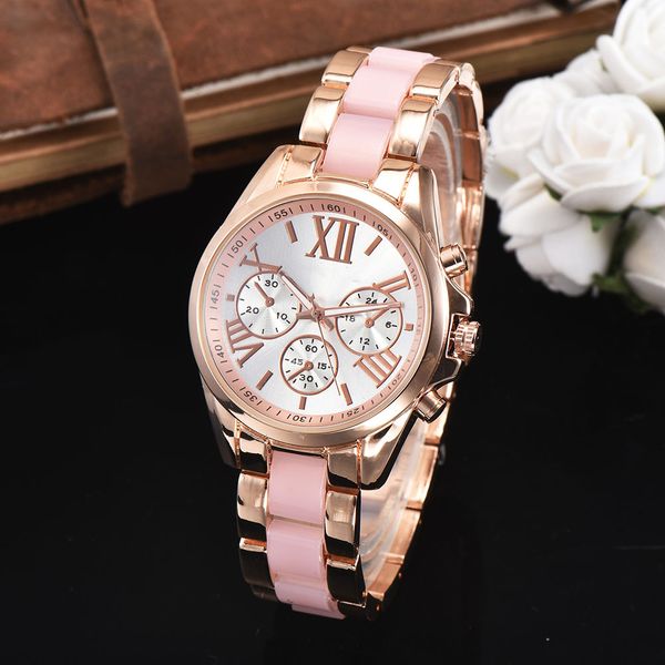 fashion womens watch dress watches stainless steel rose gold wristwatches roman numerals quartz clock gifts relogio masculino, Slivery;brown
fashion womens watch dress watches stainless steel rose gold wristwatches roman numerals quartz clock gifts relogio masculino, Slivery;brown