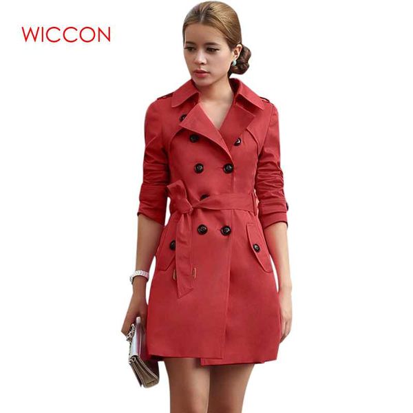 new fashion trench coat for women double breasted a lineslim fit long casual coat casaco feminino abrigos mujer autumn outerwear, Tan;black
new fashion trench coat for women double breasted a lineslim fit long casual coat casaco feminino abrigos mujer autumn outerwear, Tan;black