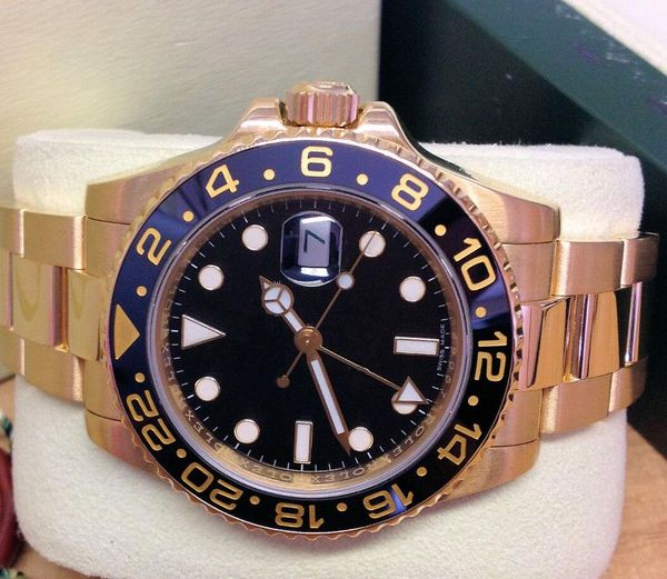высочайшее качество luxury gmt 116718ln 116718 18-каратное желтое золото керамическая рамка черный циферблат asia 2813 механические автомати, Slivery;brown
высочайшее качество luxury gmt 116718ln 116718 18-каратное желтое золото керамическая рамка черный циферблат asia 2813 механические автомати, Slivery;brown
