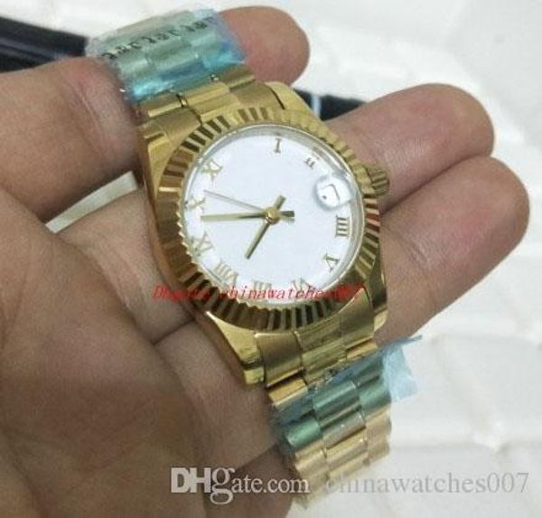 deluxew ms. 179178 31mm stainless steel asia 2813 sports 18k gold automatic mechanical women's watch, Slivery;brown
deluxew ms. 179178 31mm stainless steel asia 2813 sports 18k gold automatic mechanical women's watch, Slivery;brown