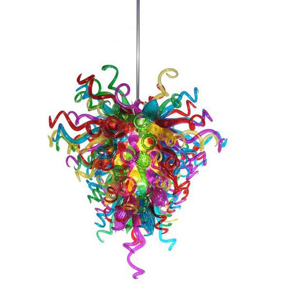 bright colorful modern pendant lamps handmade blown glass chandeliers hanging led chandelier lighting for new house decoration
bright colorful modern pendant lamps handmade blown glass chandeliers hanging led chandelier lighting for new house decoration