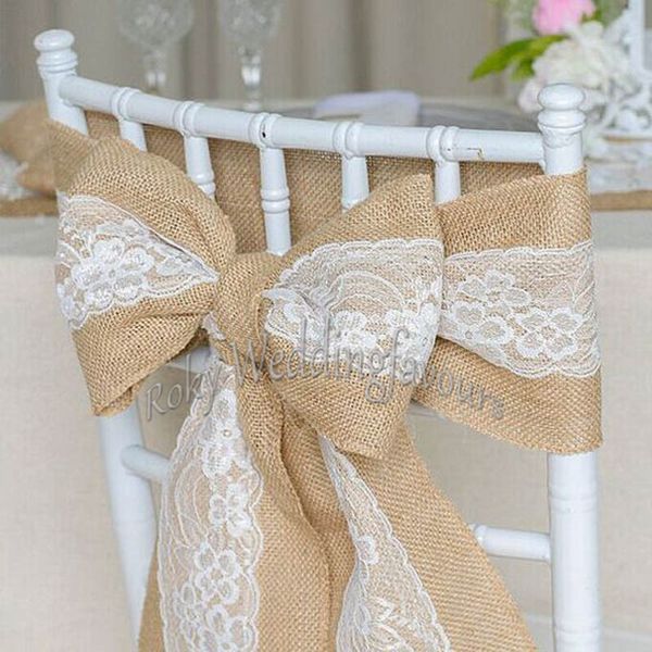 50pcs 94" hessian jute burlap chair sash vintage rustic wedding theme decor jute chair tie bow engagement anniversary party supplies
50pcs 94" hessian jute burlap chair sash vintage rustic wedding theme decor jute chair tie bow engagement anniversary party supplies