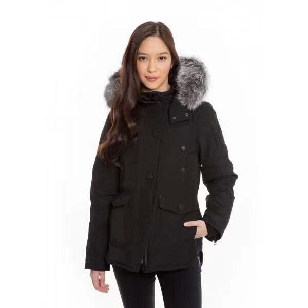 sandra_studios women's quebec jacket hooded with silver fox fur collar canadian scissors on the arm black down coats
sandra_studios women's quebec jacket hooded with silver fox fur collar canadian scissors on the arm black down coats