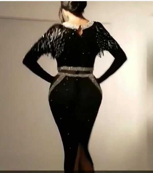 evening dress long dress black split front long sleeve prom dress customable all sizes cool dazzling soulderesborided, Red
evening dress long dress black split front long sleeve prom dress customable all sizes cool dazzling soulderesborided, Red