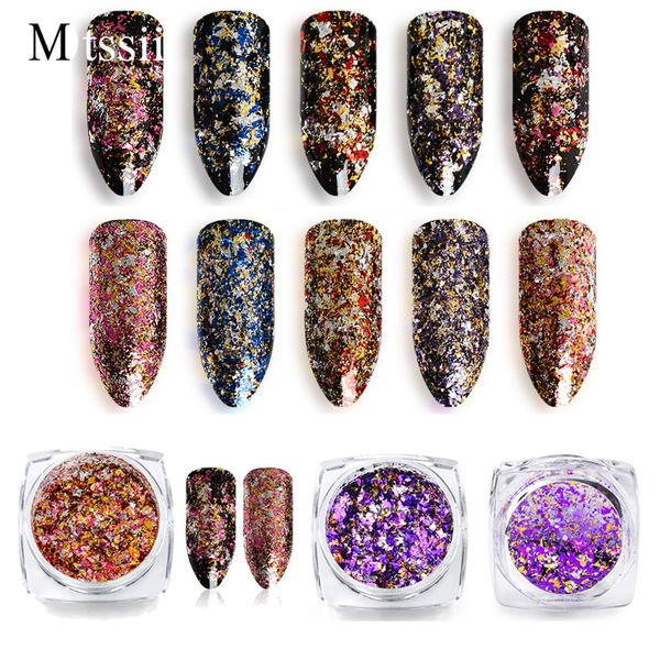 mtssii magic chameleon glitter nail flakes sequins starry foils colorful glitter irregular paillette manicure nail decoration, Silver;gold
mtssii magic chameleon glitter nail flakes sequins starry foils colorful glitter irregular paillette manicure nail decoration, Silver;gold