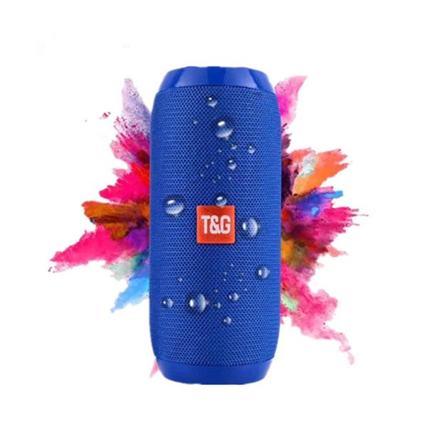 TG117 Bluetooth Speaker Portable Double Horn Mini Outdoor Portable Waterproof Subwoofers Wireless Speaker for iphone , xiaomi
TG117 Bluetooth Speaker Portable Double Horn Mini Outdoor Portable Waterproof Subwoofers Wireless Speaker for iphone , xiaomi