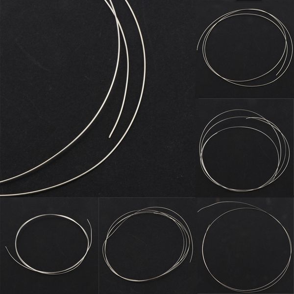 fityle 1 meter 925 sterling silver wire diy beading jewelry making crafts 0.3mm-.7mm findings supplies, Black;white
fityle 1 meter 925 sterling silver wire diy beading jewelry making crafts 0.3mm-.7mm findings supplies, Black;white