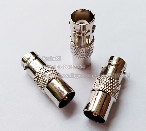 connector, cuprum bnc female jack to iec pal dvbt tv male plug rf adapter connector/10pcs
connector, cuprum bnc female jack to iec pal dvbt tv male plug rf adapter connector/10pcs