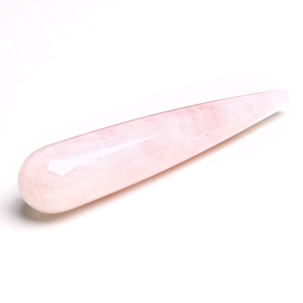 Free shipping Wholesale 1pcs Natural Pink Rose Quartz Crystal Healing Massage Wands Stone Massage Reiki Yoni Stick
Free shipping Wholesale 1pcs Natural Pink Rose Quartz Crystal Healing Massage Wands Stone Massage Reiki Yoni Stick