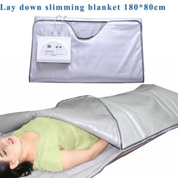 new model 2 zone fir sauna far infrared body slimming sauna blanket heating therapy slim bag spa weight loss body detox machine
new model 2 zone fir sauna far infrared body slimming sauna blanket heating therapy slim bag spa weight loss body detox machine
